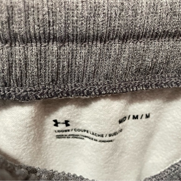 Womens Under Armour Sweat Pants Loose - Picture 4 of 7